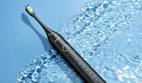 扫振电动牙刷与自动磁悬浮声波电动牙刷：革新口腔护理新纪元
