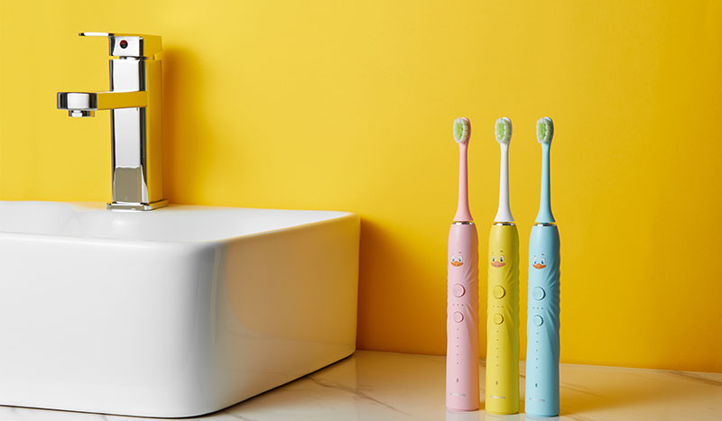 电动牙刷代工企业介绍儿童电动牙刷适合几岁