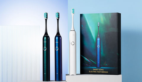 电动牙刷代工、电动牙刷设计制造商：西马龙是你的得力合作伙伴
