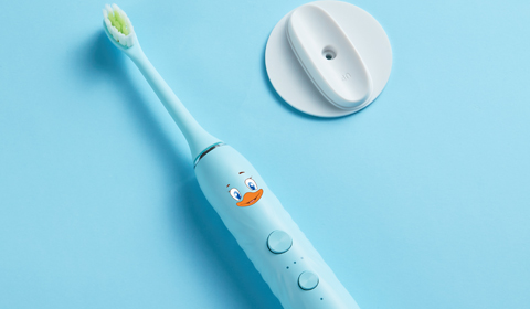 深圳国产智能电动牙刷厂家分享扫振电动牙刷与自动磁悬浮声波电动牙刷的崭新时代