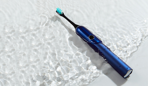 电动牙刷代工企业分享自动磁悬浮声波电动牙刷特点