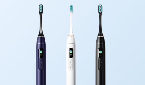 电动牙刷设计制造商分享探索未来口腔护理的数字化可视化电动牙刷