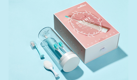 智能声波电动牙刷厂分享牙刷的选择技巧